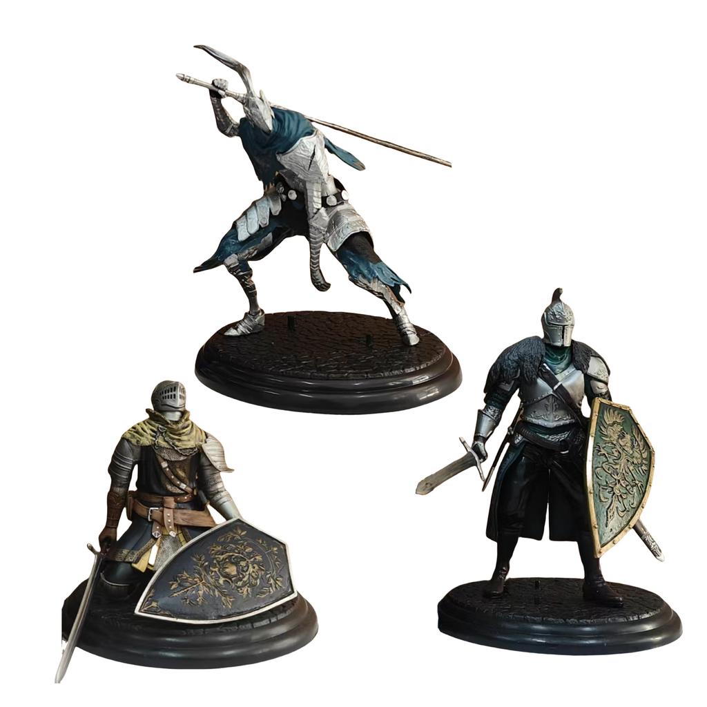 3 Стиля Dark Souls Рыцарь Фараам / Арториас Ходящий по Бездне ПВХ Фигурка Коллекционная Модель Игрушки