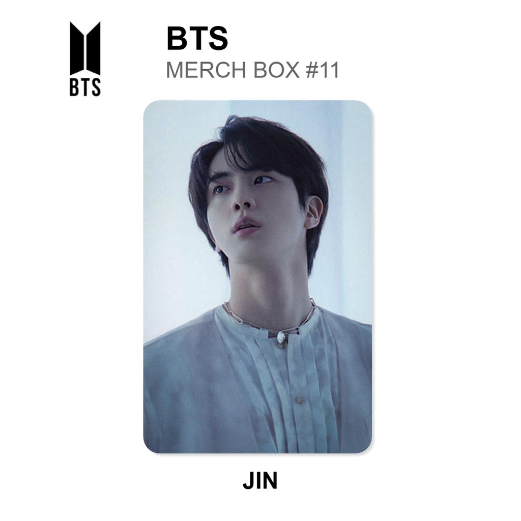 BTS МЕРЧ-БОКС №11 Официальная фотокарточка