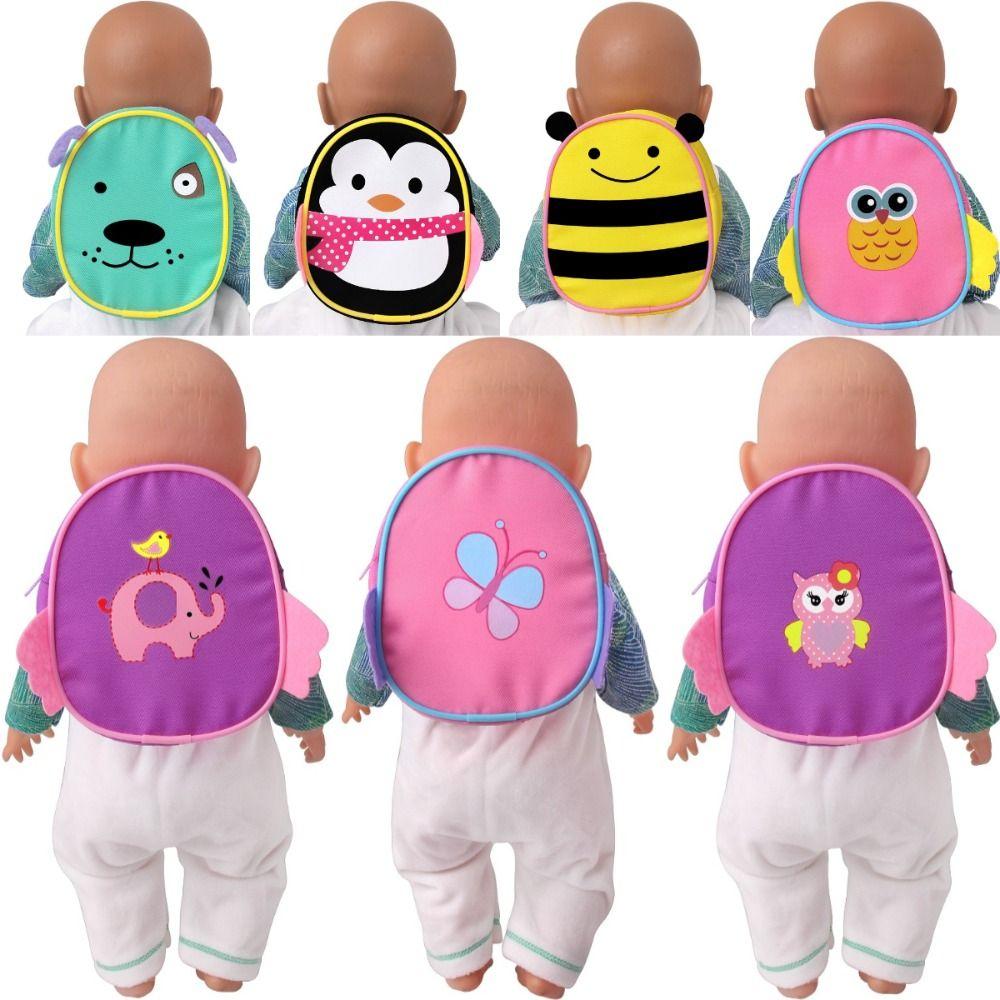 Сумка для демонстрации кукол-животных для 43 см куклы-идола, кукольная сумочка, мультяшные кукольные сумки для женщин