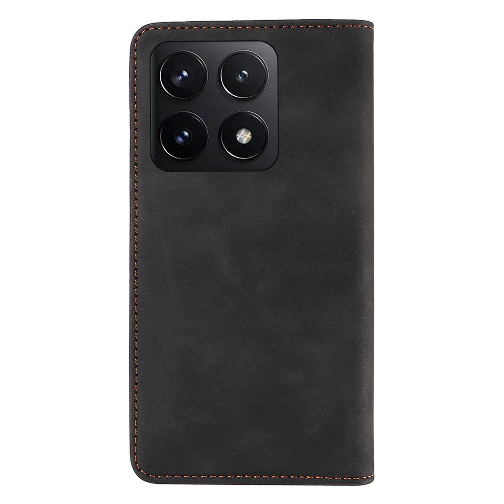 BETOPNICE 003 Для Xiaomi 14T Чехол-бумажник Кожаная обложка для телефона с подставкой