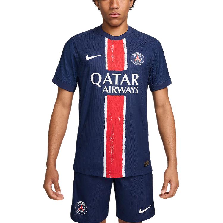 Nike Футбольная форма Nike Dri FIT Adv для мужчин, домашняя, сезон 2024/25, Paris Saint Germain FN8774-411
