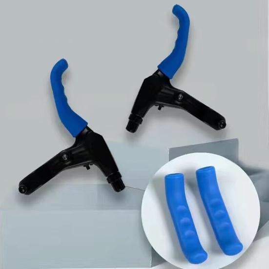 Yousheng 2 пары велосипедных тормозных рычагов, рукава, простая установка, универсальные противоскользящие защитные чехлы для тормозных ручек, аксессуары