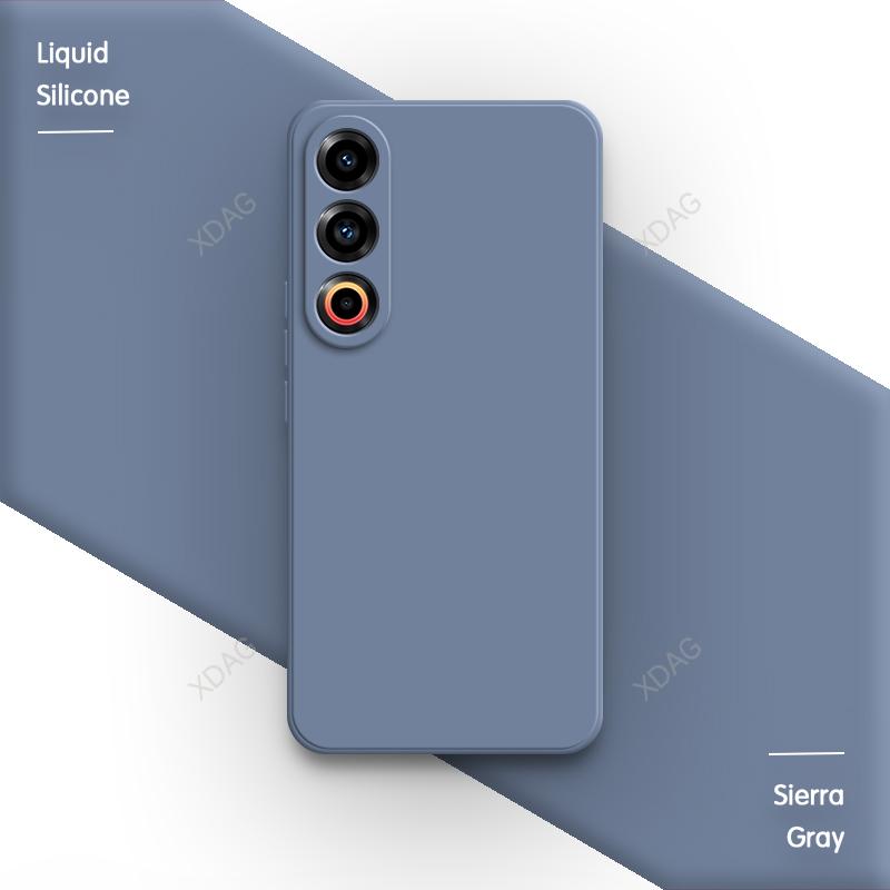 Чехол для телефона конфетного цвета для Meizu 21 20 Pro Note 5G 21Pro 20Pro 21Note Защита камеры Квадратный Жидкий силикон Мягкий Оригинальный чехол