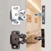 Spring Buckle Cabinet Door Latch Locks Double Roller Catch - Vintage Furniture Hardware Accessories For RV Camper Closet Drawer
