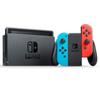 Восстановленная консоль Nintendo Switch с промо-предоплаченными Joy-Con неонового синего и неонового красного цвета (L) (р) (Нет номера)