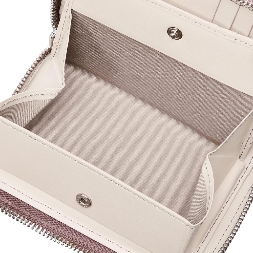 Round zipper wallet INW42 TAUPE [Innovator]