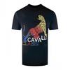 Cavalli Class Mens Bold Tiger T-Shirt