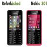 90% New Refurbished Nokia Original Nokia 301 Single SIM Card Mobile Phone