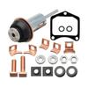 Durable Universal Motor Starter Solenoid Repair Rebuild Kit Plunger Contact Set Multi-Purpose Compatible-for 028000-3600