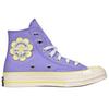 Converse Chuck Taylor 70s Модные Удобные Высокие Кеды из Канваса Женские Кроссовки Фиолетовые A15060C