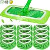 6 шт. Моющиеся сменные салфетки для швабры Swiffer, не оставляющие ворсинок, бытовые
