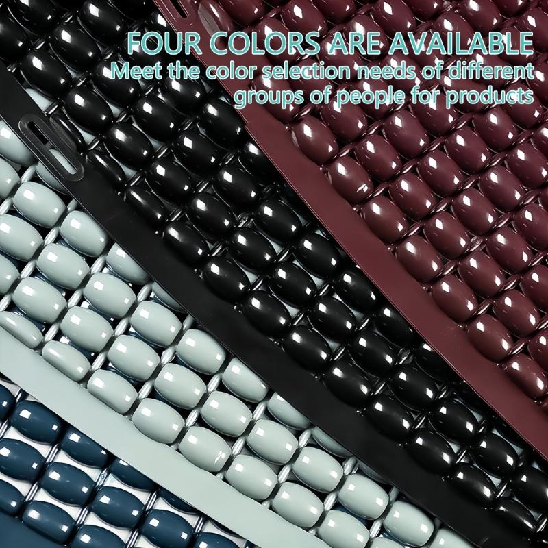 Motorcycle Gel Seat Cushions Breathable Heat Insulation Air Pad Cover Antislip SunscreenSeat Cover Shock Absorption