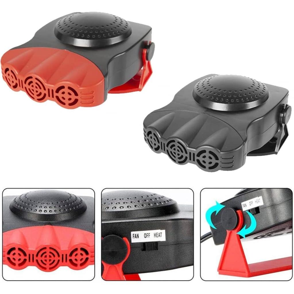 Автомобильный обогреватель, антиобледенитель, тепловентилятор, 24 В, дополнительный автомобильный обогреватель, керамический обогреватель, антиобледенитель с вентилятором