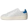Кроссовки Унисекс Stan Smith Recon Crystal White Blue Bird Молочно-белые H06187