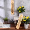 Wall Thermometer Indoor Large Outdoor Thermometers for Patio Double Scales Thermometer for Temperature Home Pool Office Warehouse