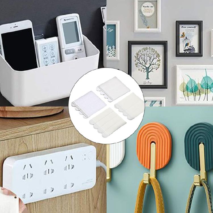 12 шт. Большие полоски для подвешивания картин, клейкие полоски для подвешивания на стену для рам с фотографиями и настенных украшений