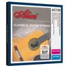 Alice AC130 Classical Guitar Strings - Silver- Plated Copper & Nylon , High Tension 6-Set for Rich Resonance