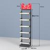 Compact Snack & Gum Display Rack with Multi-Layer Hooks for Supermarkets