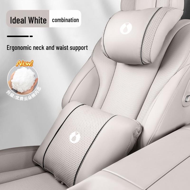 Denza Car Headrest Neck Pillow & Lumbar Cushion Set - D9/Z9GT Interior Accessories