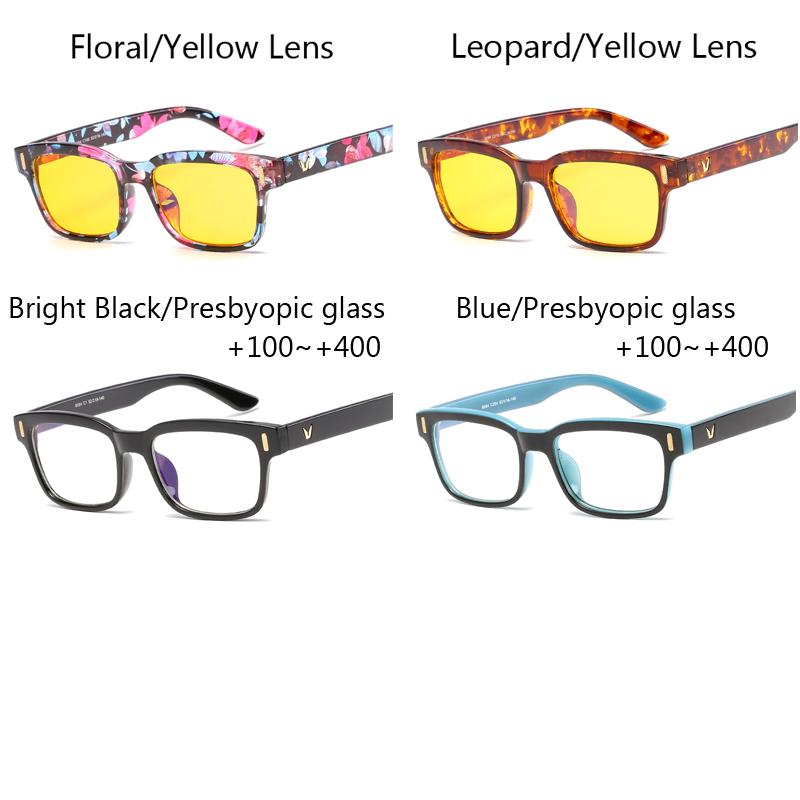 Унисекс игровые очки компьютер против усталости синий свет блокировка УФ-защиты V-образные очки