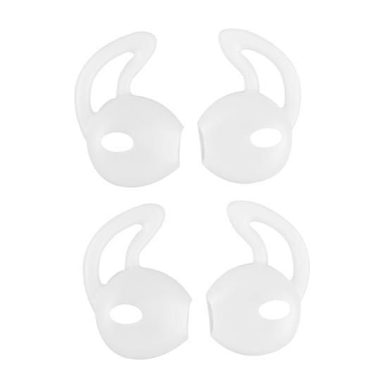 4 шт., вкладыши-вкладыши, чехол для наушников, чехол для AirPods iPhone 7