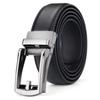 Men's Click Belt Business Luxury Designer Brand Genuine Leather Belts Jeans Automatic Adjustable Alloy Buckle Waist Straps Belts