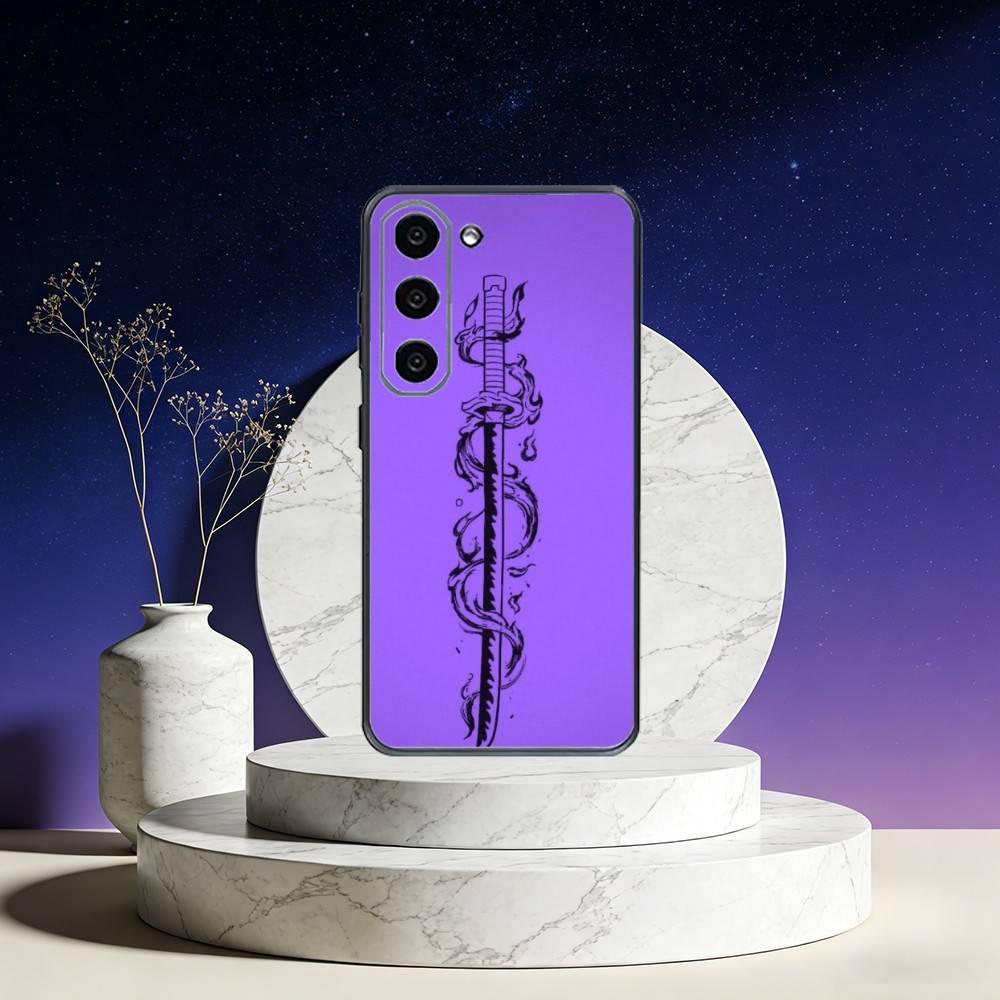 Чехол для телефона Katana для Samsung Galaxy A73, A72, A71, A70, A53, A52, A51, Другие Мягкий Черный Чехол