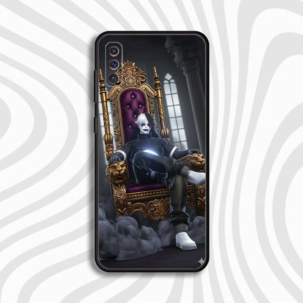 F-Free F-Fire Phone Case For Samsung S10,S21,FE,S21,Note 20,S26,S25,S24,S23,Ultra,S9,S22,Plus Soft Silicone Black Cover