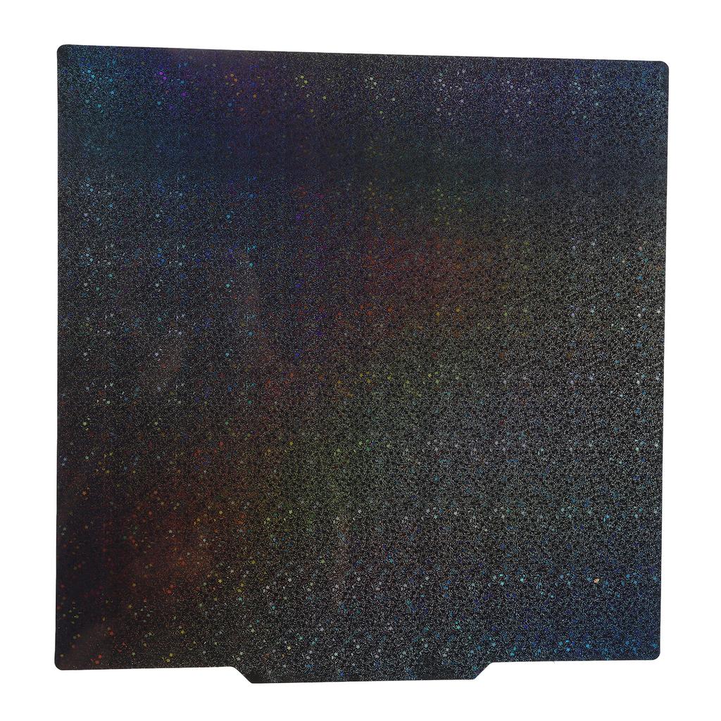 3D Printer Build Plate 350x350mm Colorful Star PEY Film and PEI Coating Flexible 3D Printing Bed Platform