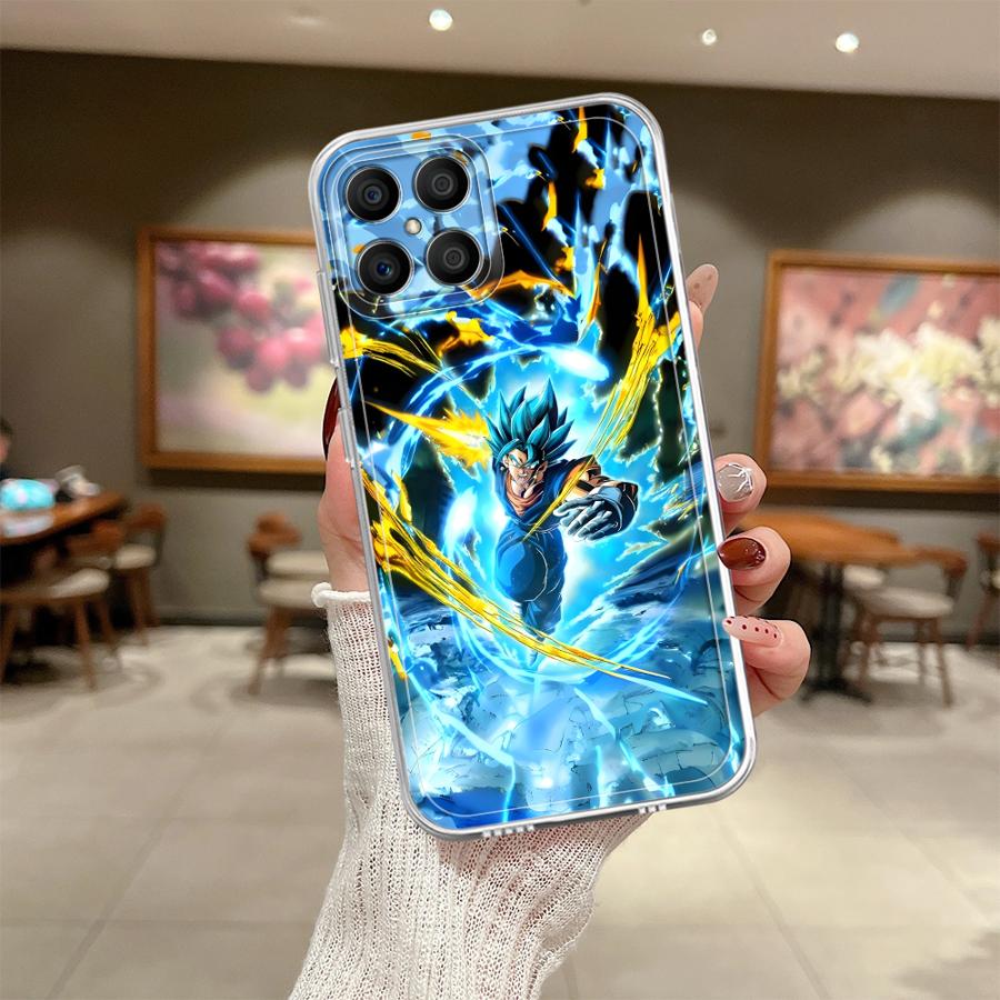 Чехол для телефона Dragon Ball Goku Talent Soft для Honor X9b X8a X8b X7b X8 X9a 90 Lite