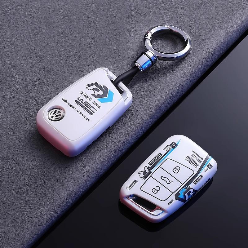 For VOLKSWAGEN VW Fashion TPU Car Remote Key Case Cover Protector Shell Fob For VW Volkswagen Passat B8 Tiguan Magotan Golf Keyc