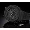 Casio G-Shock GA-2100-1A1 Ана-Цифровые Полностью Черные Наручные Часы Мужские Углеродный Защитный Корпус