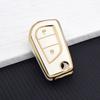 Чехол-брелок для Toyota Auris Corolla Avensis Verso Yaris Aygo Camry RAV4 Fortuner Hilux Scion TC IM 2 Кнопки Защита от царапин