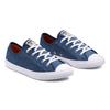 Converse Chuck Taylor All Star Dainty Повседневные Низкие Кеды из Канваса Женские Кроссовки Синие 567872C