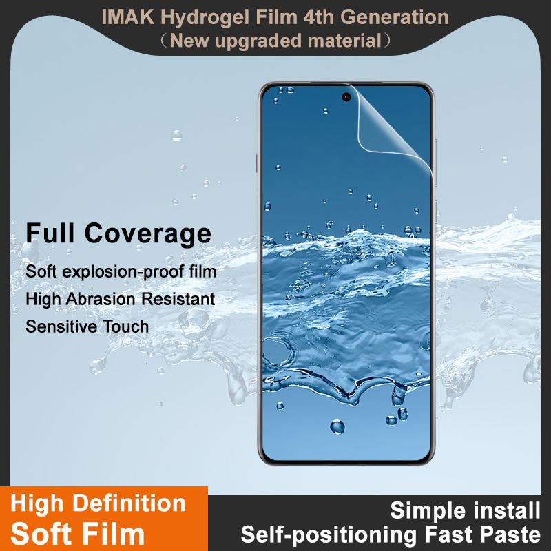 Для OPPO Find X8 Pro 5G Glass IMAK Hydrogel Film 4-го поколения Full Cover Screen Protector