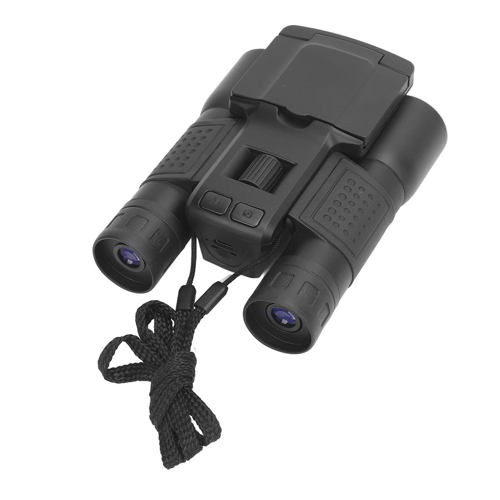 12x32 Digital Binoculars with Camera 2.5K UHD 48MP 8X Digital Zoom Binoculars Video Camera with 2.4 Inch Color Screen for Bird Watching 128GB