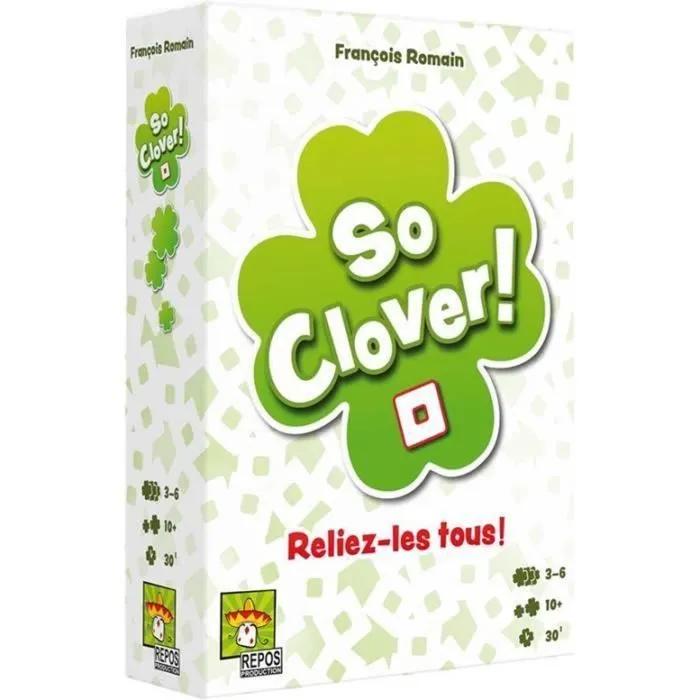 Asmodee So Clover board game cooperative word association multicolour