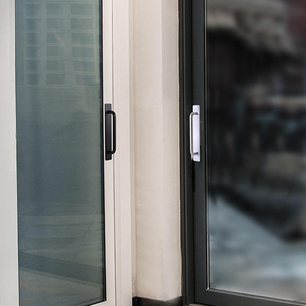 Aluminium Alloy Door Handle Self-Adhesive Door Handlebar Fashion Door Knob Cupboard