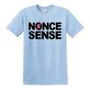 Nonce sense brass eye inspired tshirt chris morris spoof tshirt 100 cotton top