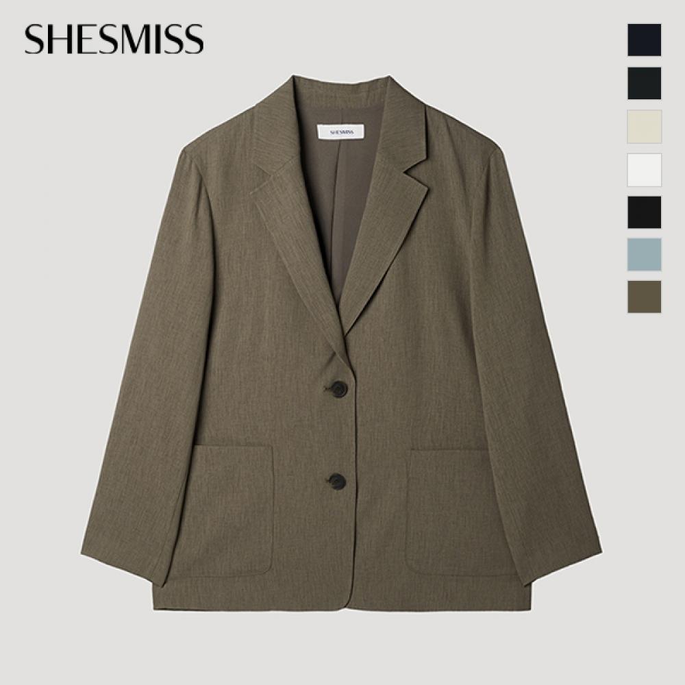 [She S miSS] базовый пиджак на двух пуговицах Swwjkp22040