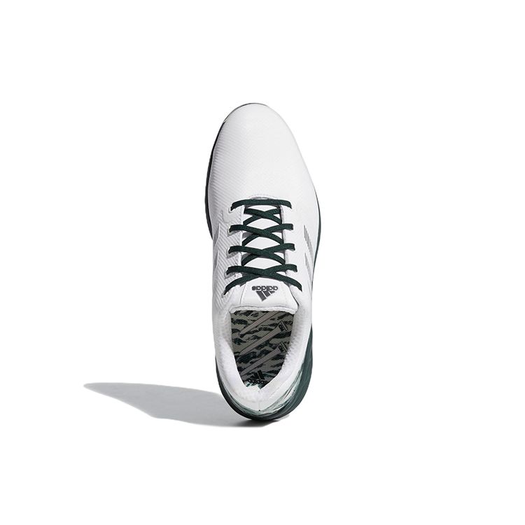 Коллин Морикава x adidas ZG21 Белый Лен Зеленый Мужские Кроссовки Облачно-Белый Теневой-Зеленый HP9344