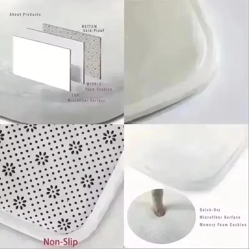 New Chinese Style Carpet Antique Decoration Living Room Coffee Table Sofa Bedside Rug Room Home Floor Mat Bathroom Anti Slip Pad