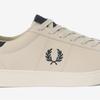 Fred Perry Мужские кроссовки из слоновой кости, кожаные, Sfpm2438315 X64