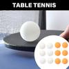 6/12pcs Practice Pingpong Sphere Training Table Tennis Outdoor and Indoor PingPong Sphere for Training Competition