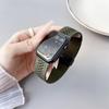 Compatible Nylon Woven Magnetic Buckle Breathable Band for Apple Watch