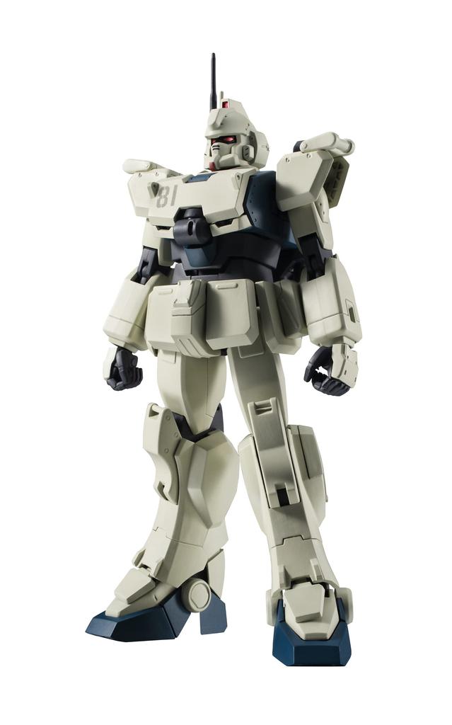 TAMASHII NATIONS ROBOT Spirits Mobile Suit Gundam 08th MS Platoon Gundam 125 мм окрашенная подвижная фигурка RX-79(грамм)Ez-8 Ez-8 версия. АНИМЕ. Прибл.