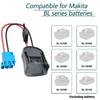 Power Wheels DIY Адаптер Кабель-адаптер для аккумуляторов Makita 18V 20V, Milwaukee 18V 20V, Dewalt 18V 20V для детского электромобиля Peg-Perego