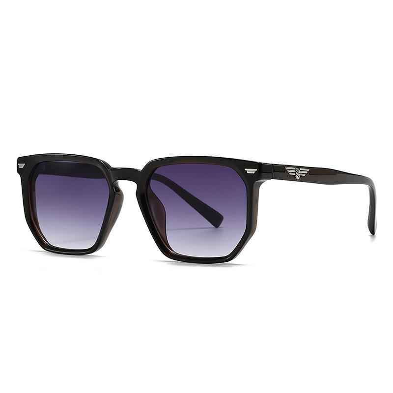 Foreign Trade Popular Sunglasses For Men With Rice Nails European And American Street Photography Ins Popular36012