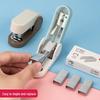 Deli Mini Portable Stapler Set