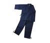 Suiki Work Casual Lounge Japanese Cotton [Samue] (indigo) Wear, Wear, Wear, Nightwear, Clothing, 100%